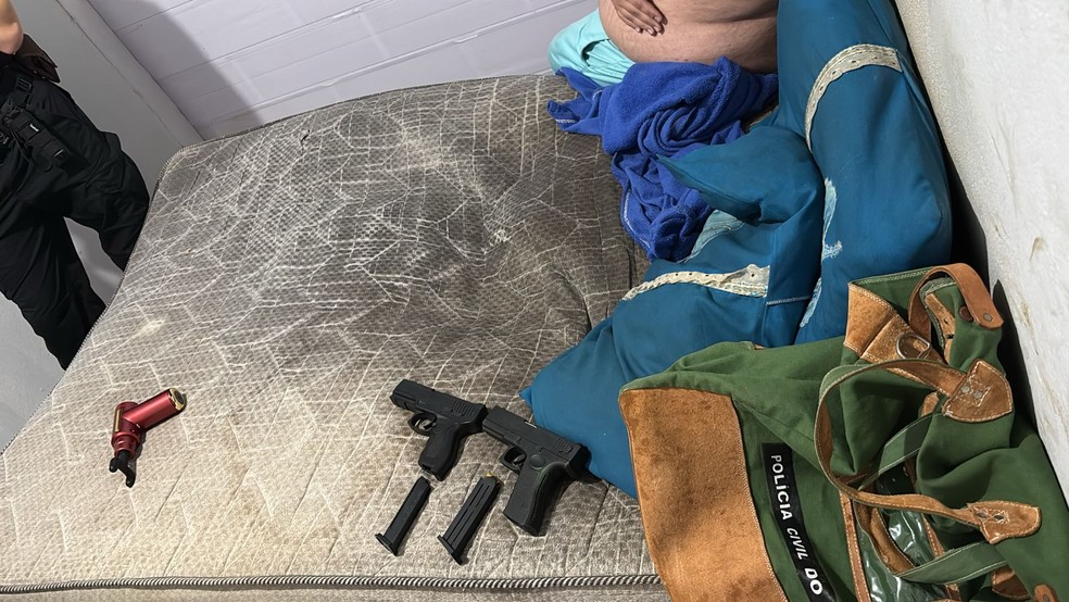 Homem acusado de divulgar imagens íntimas de adolescentes foi preso no Ceará. — Foto: PCDF/Divulgação