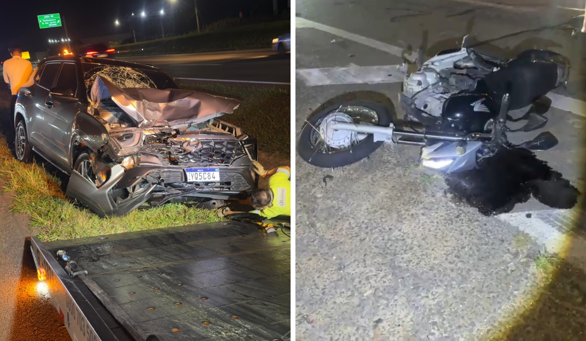 Polícia investiga se motorista envolvido em atropelamento de mãe e filho em Indaiatuba participava de racha