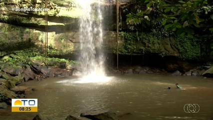 Cachoeiras de Taquaruçu são opções para turistas e moradores em busca de paz