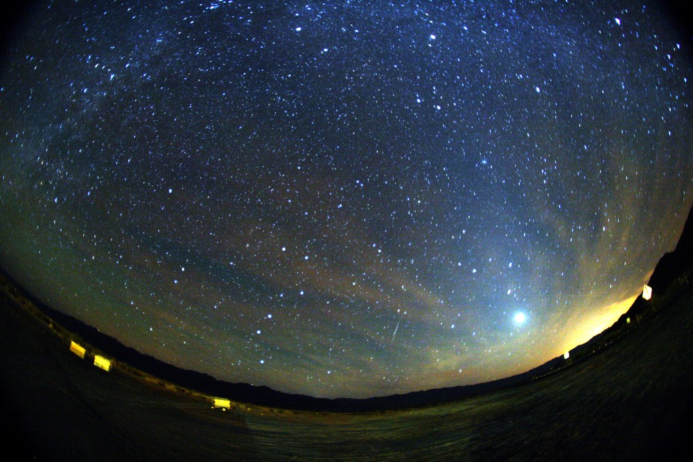 Céu do Brasil terá pico da chuva de meteoros Orionídeas nesta quarta-feira