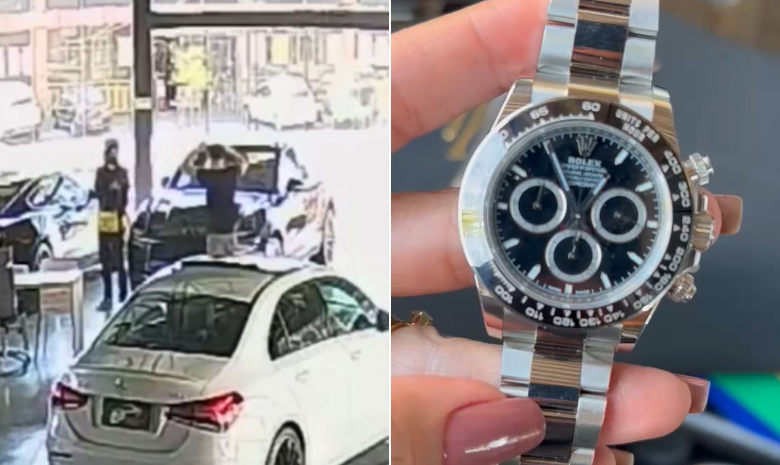 Após empresário postar foto com relógio de luxo, grupo viaja de São Paulo a Goiás para roubar itens de luxo, diz PM; vídeo
