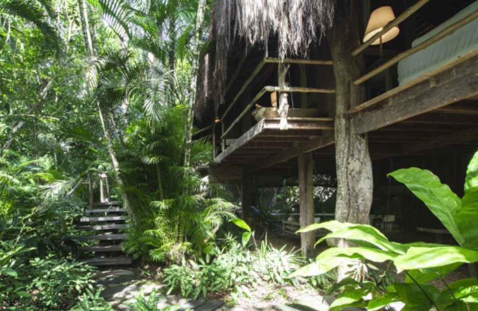 Resort na Bahia é eleito o melhor da América do Sul — Foto: Reprodução/Uxua