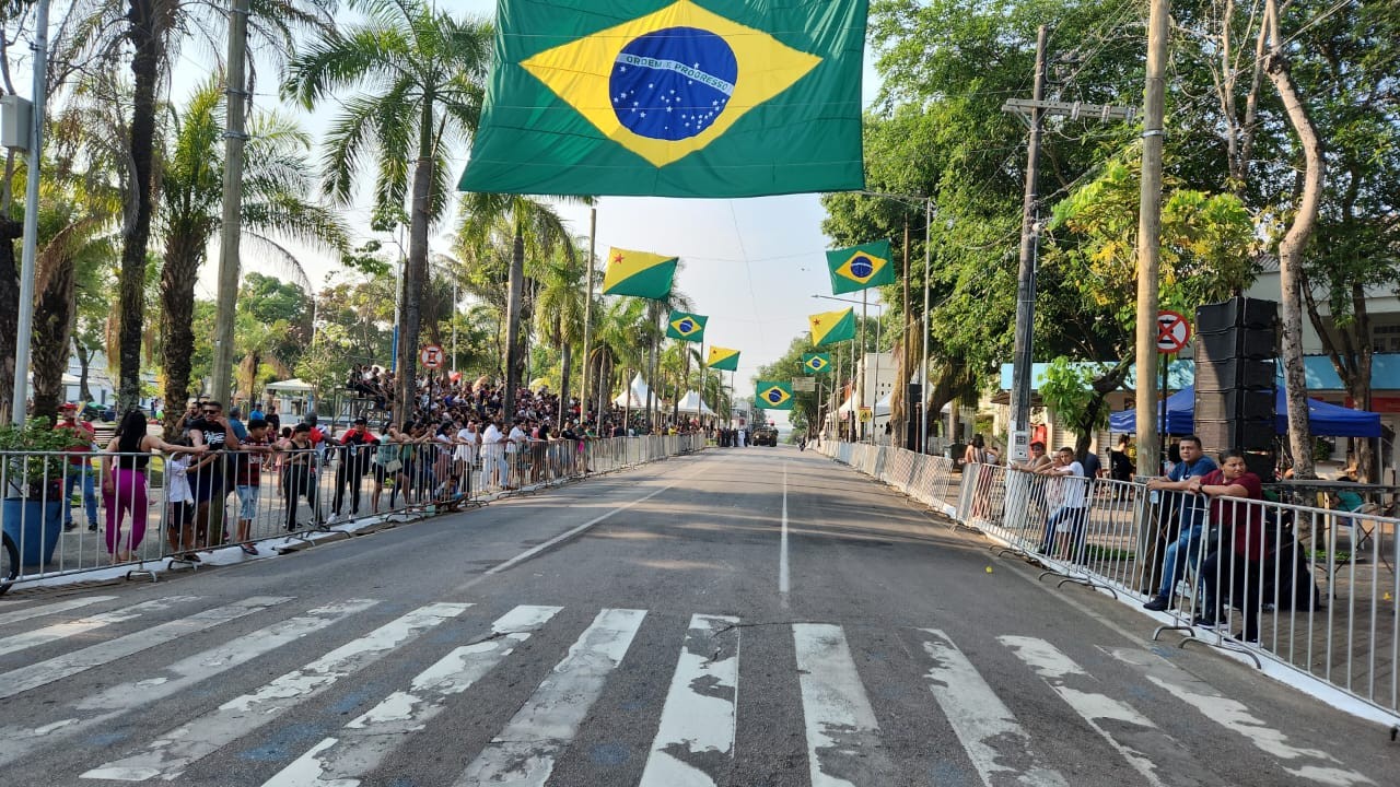 Independência do Brasil: Veja o que abre e o que fecha no feriado desta segunda (7) em Rio Branco