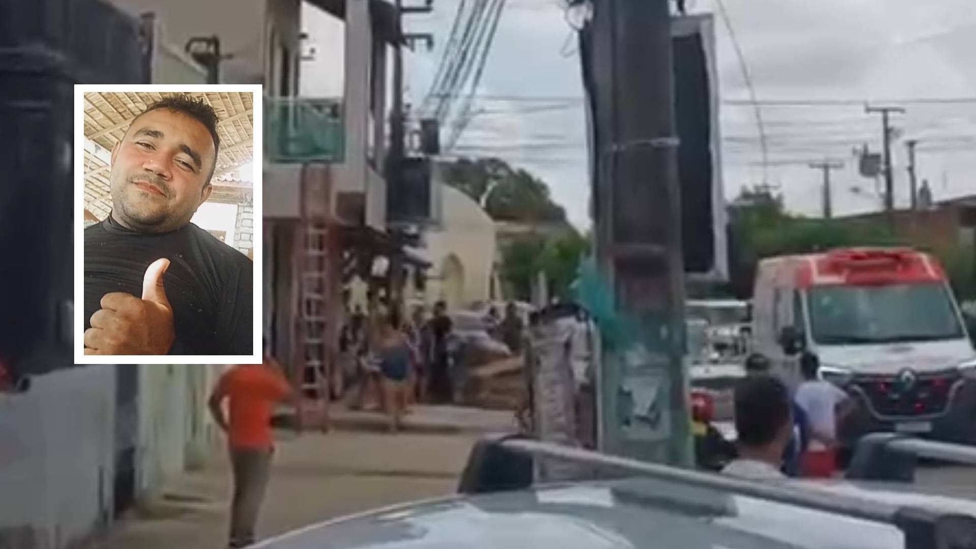 Funcionário de empresa de internet morre eletrocutado durante reparo, em Maranguape