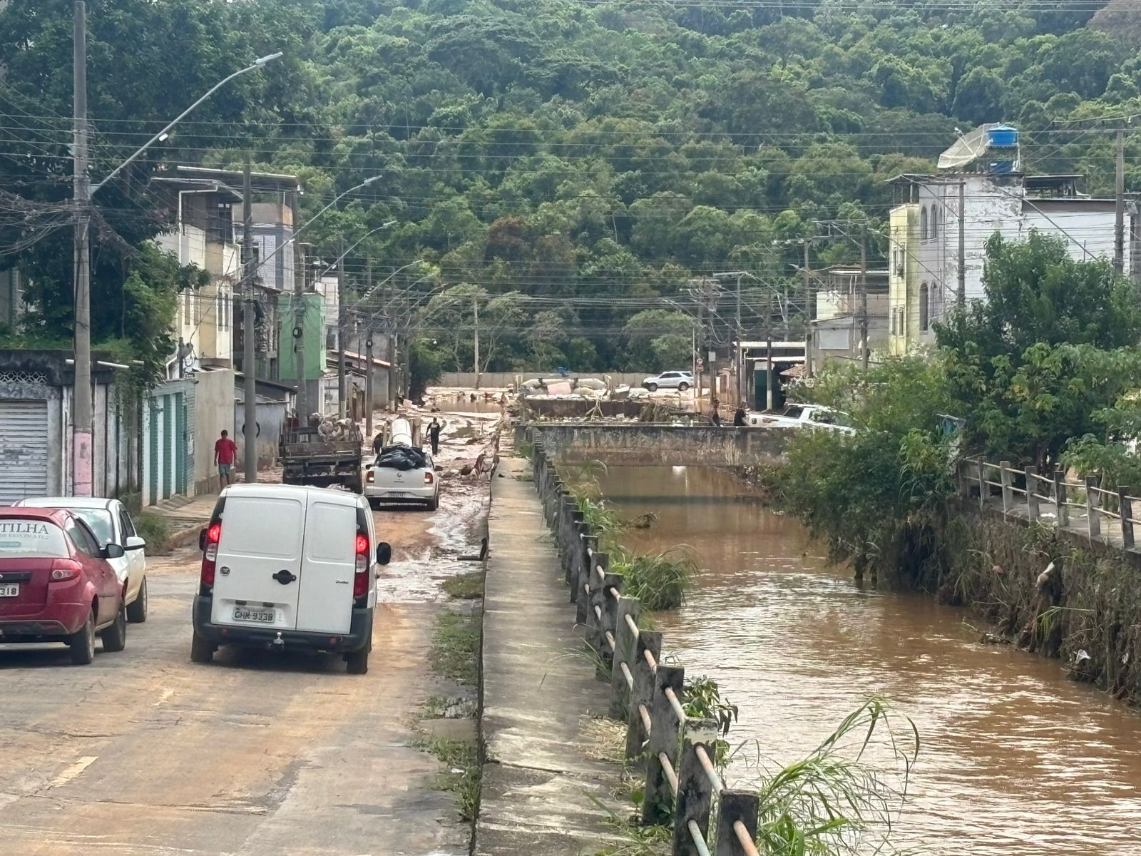 
IPTU em Juiz de Fora: imóveis afetados por deslizamento, lama ou água da tragédia terão isenção