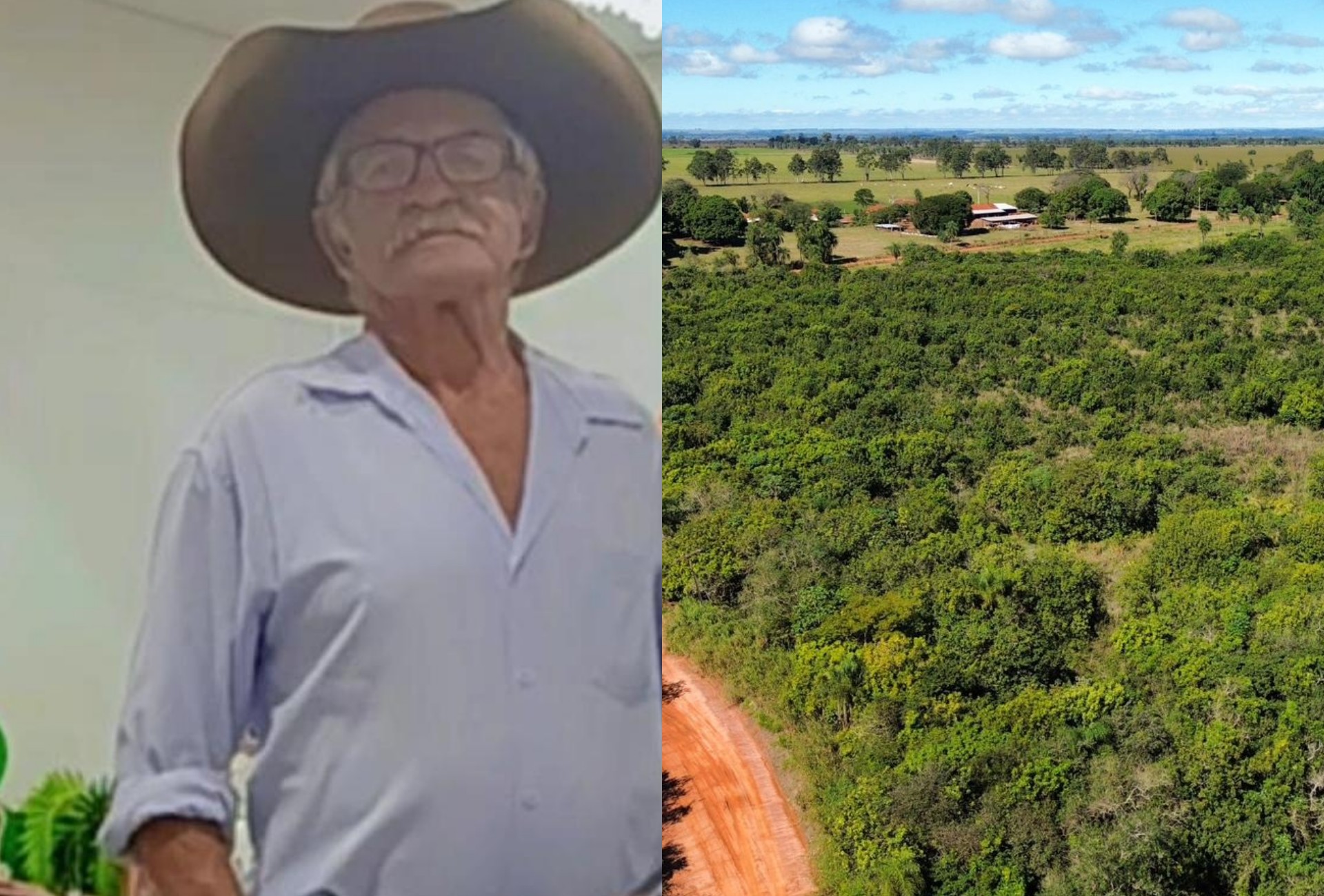 Mistério em Batayporã: força-tarefa busca por idoso desaparecido em mata há 5 dias