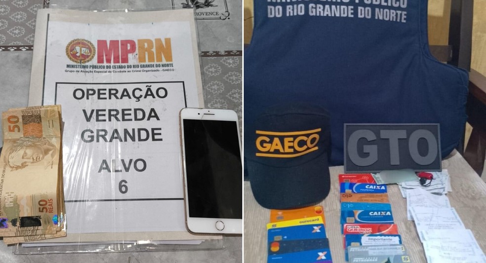 Operação do Ministério Público do RN cumpriu mandados em Natal, Assu e São Paulo — Foto: Divulgação
