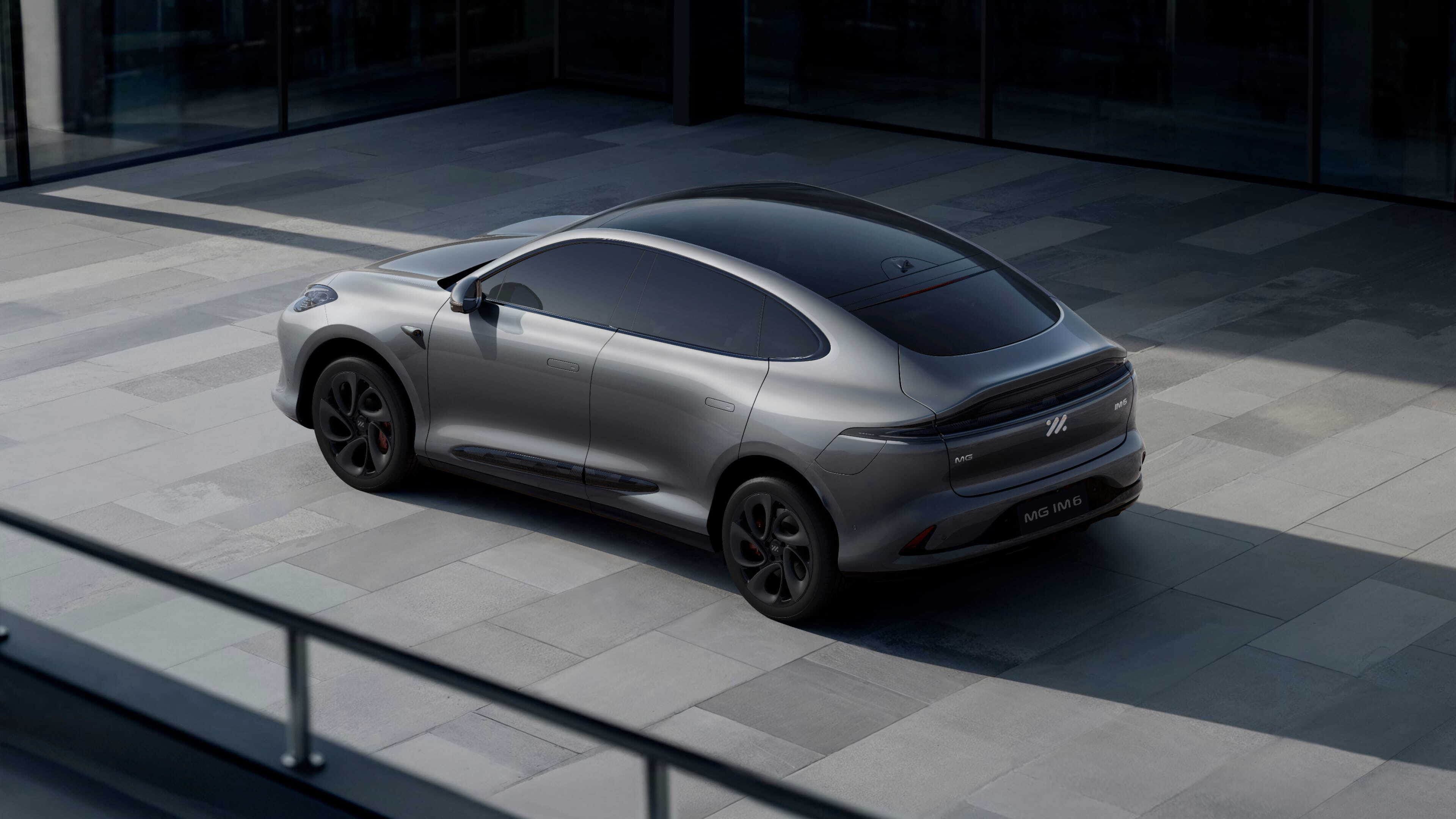 MG apresenta a marca de luxo IM no Brasil; SUV IM6 é elétrico e tem versão com 767 cv. — Foto: Divulgação / MG
