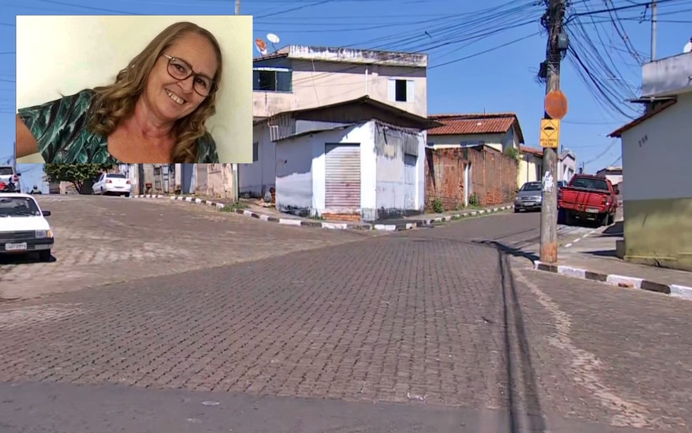 Mulher morta a facadas em MG era parente de vítima que denunciou agiota por 'estupro virtual', diz polícia — Foto: Reprodução EPTV