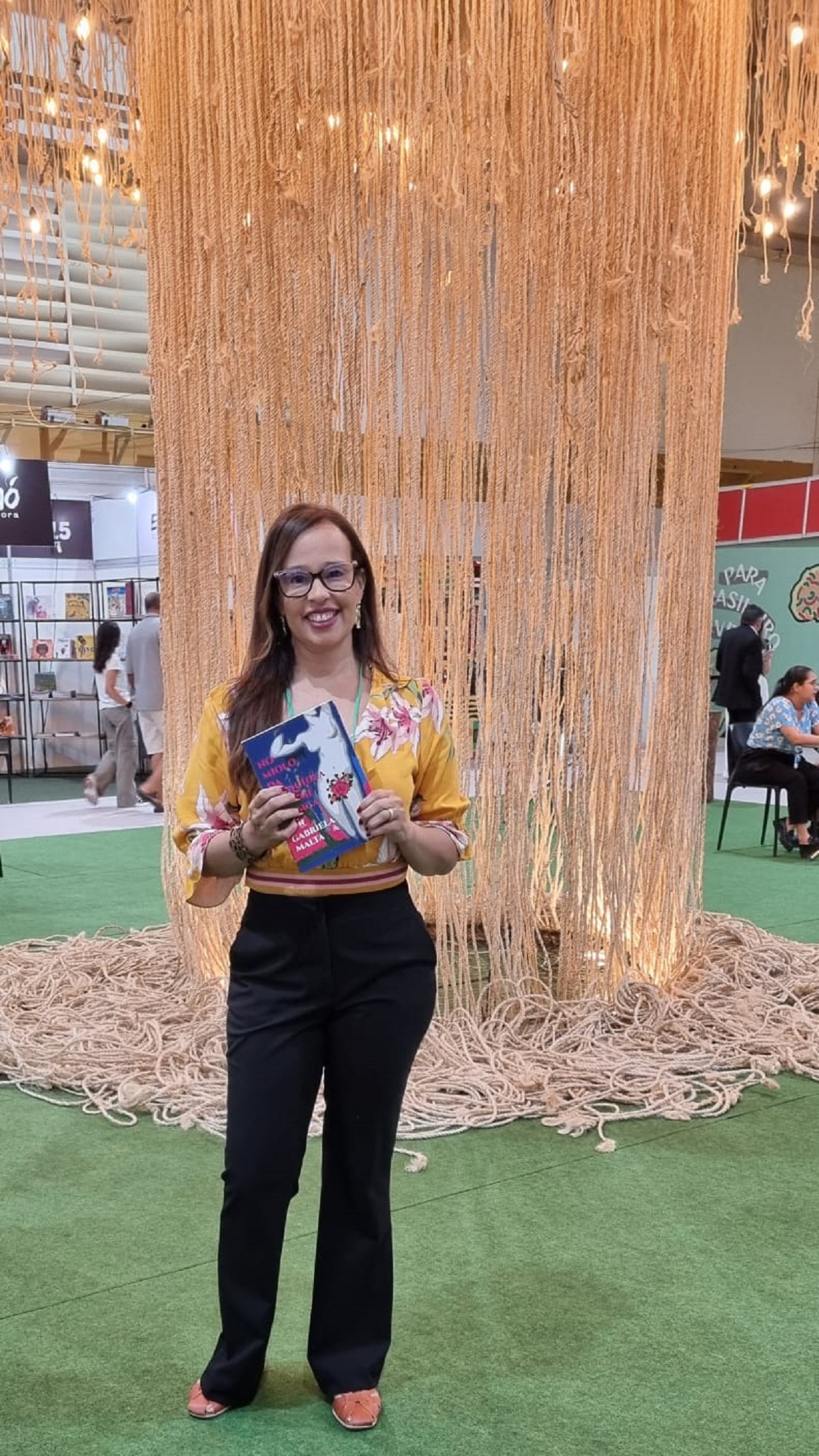 Destaque na Bienal: Literatura contra a violência de gênero