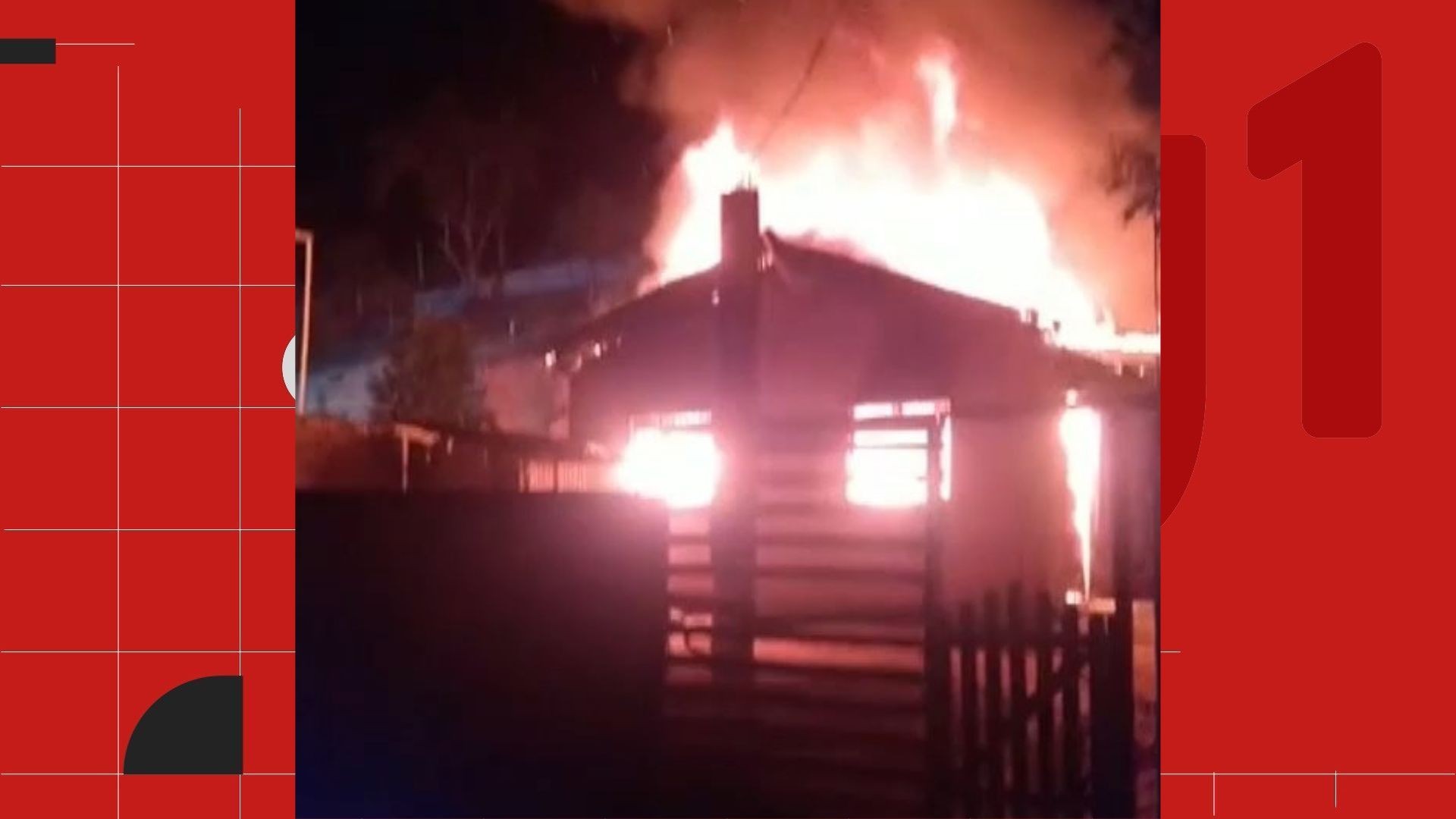 Incêndio destrói casa no ES e ex-companheiro de uma das moradoras é suspeito do crime