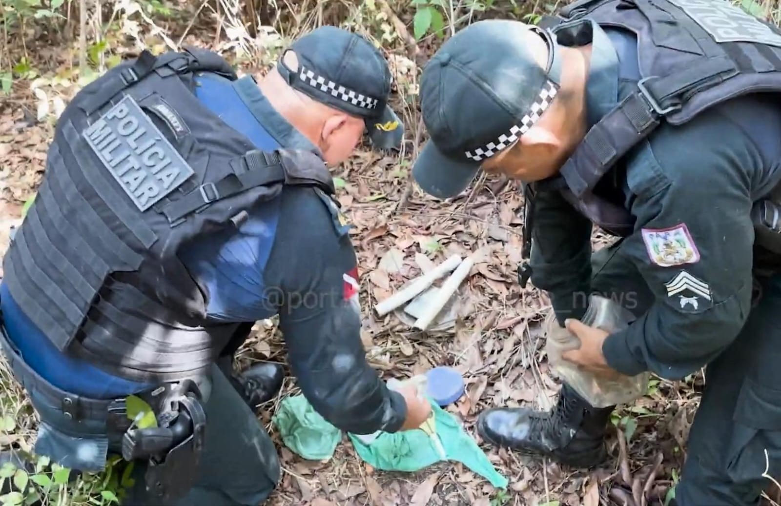 Homem suspeito de utilizar área de mata para vender drogas é preso pela PM em Monte Alegre