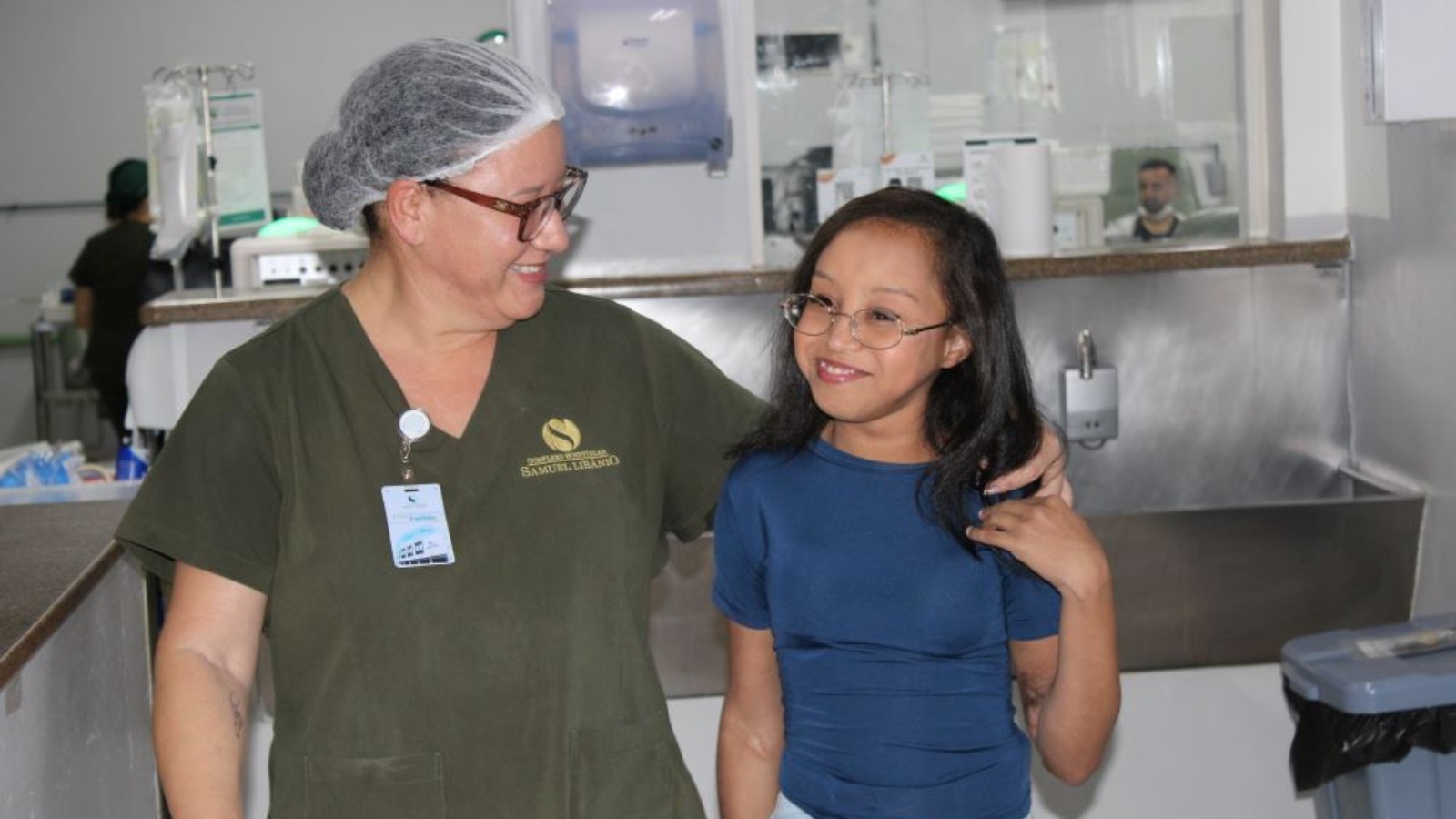 Paciente transplantada de Ouro Fino é exemplo de força e esperança no CHSL