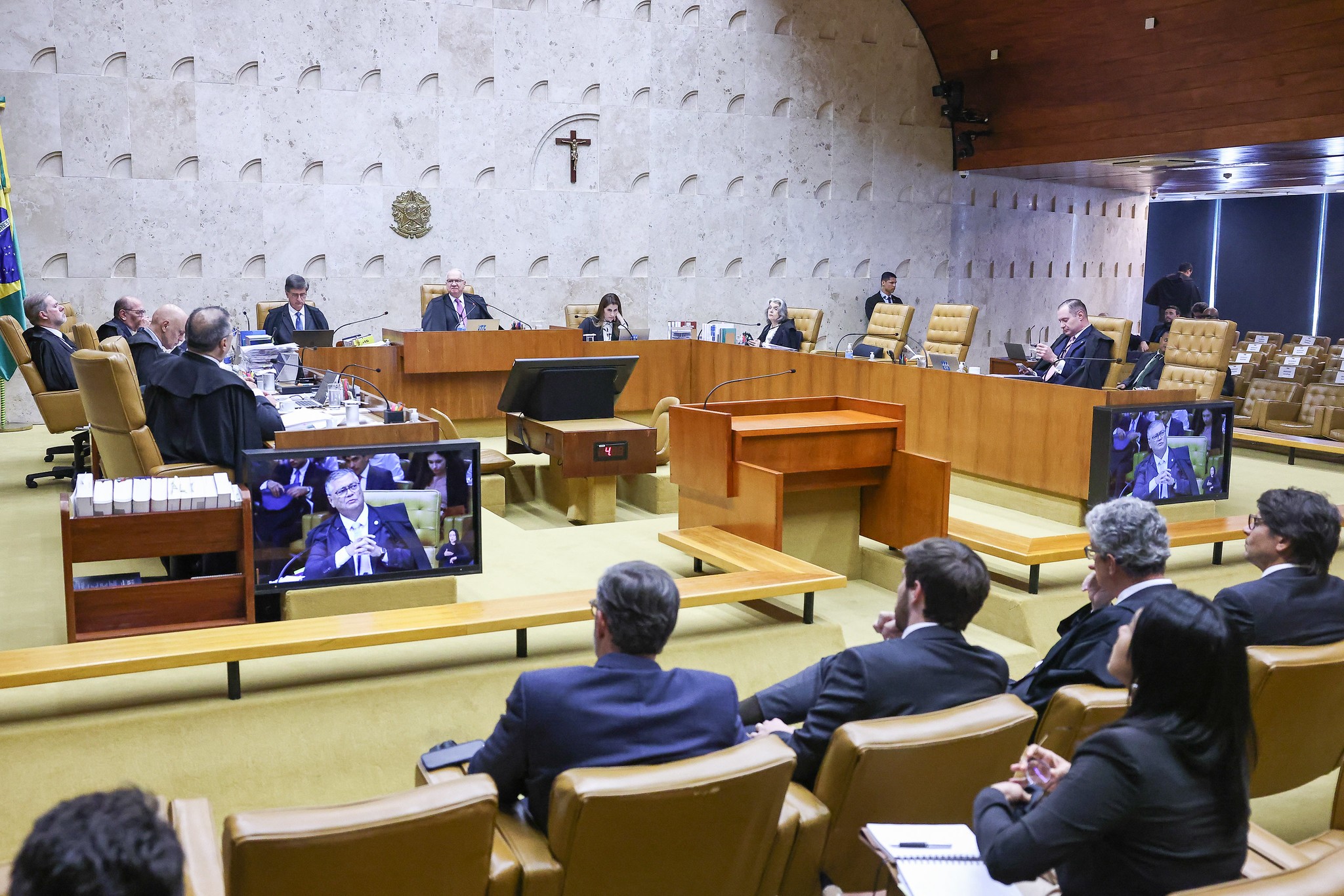 Datafolha: 75% dizem que STF tem poder demais; 71% afirmam ser essencial para a democracia