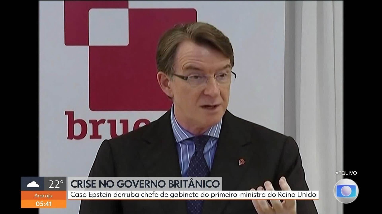 Chefe de gabinete do governo do Reino Unido renuncia e aprofunda crise da gestão Keir Starmer após caso Epstein