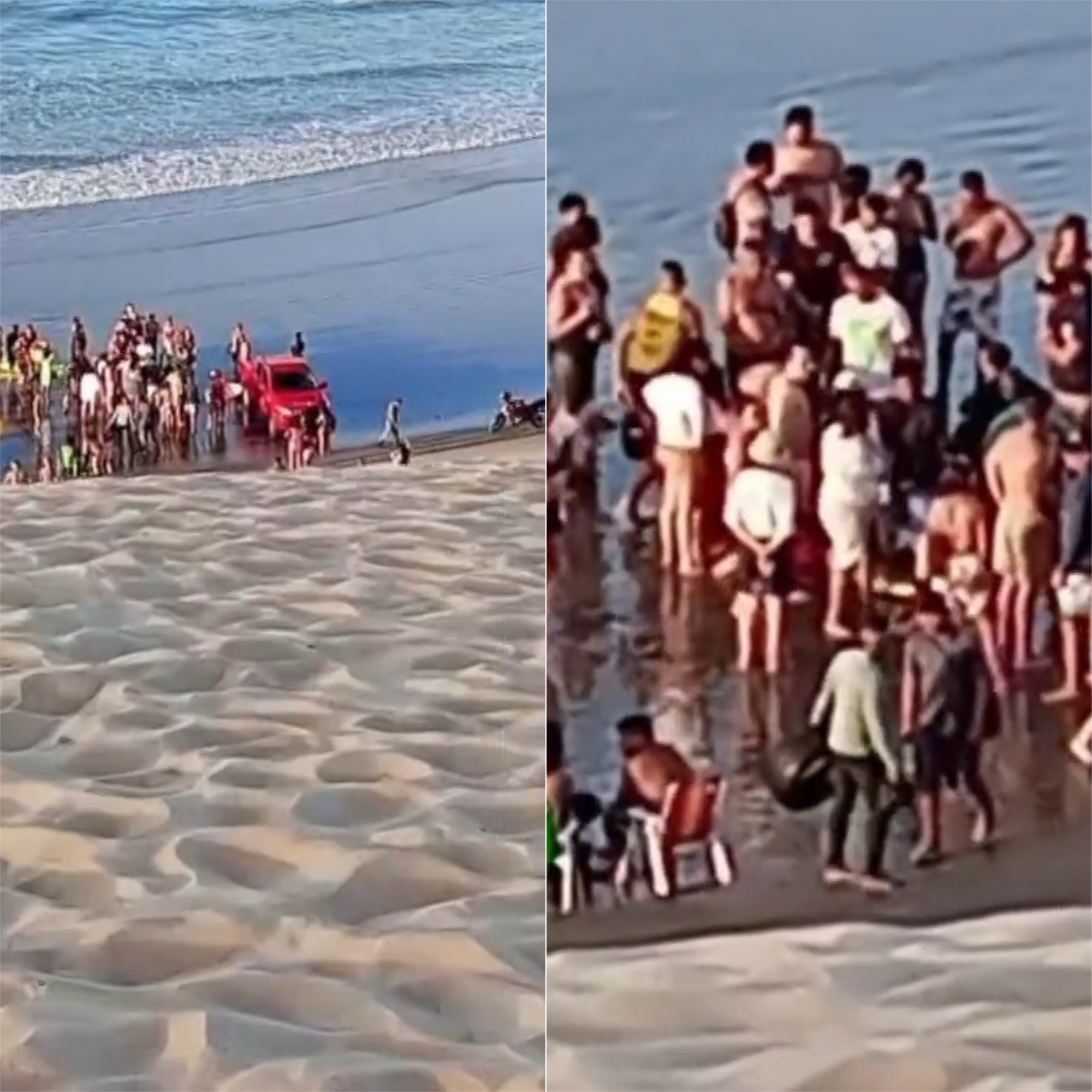 Turista mineiro morre afogado na praia de Genipabu, na Grande Natal