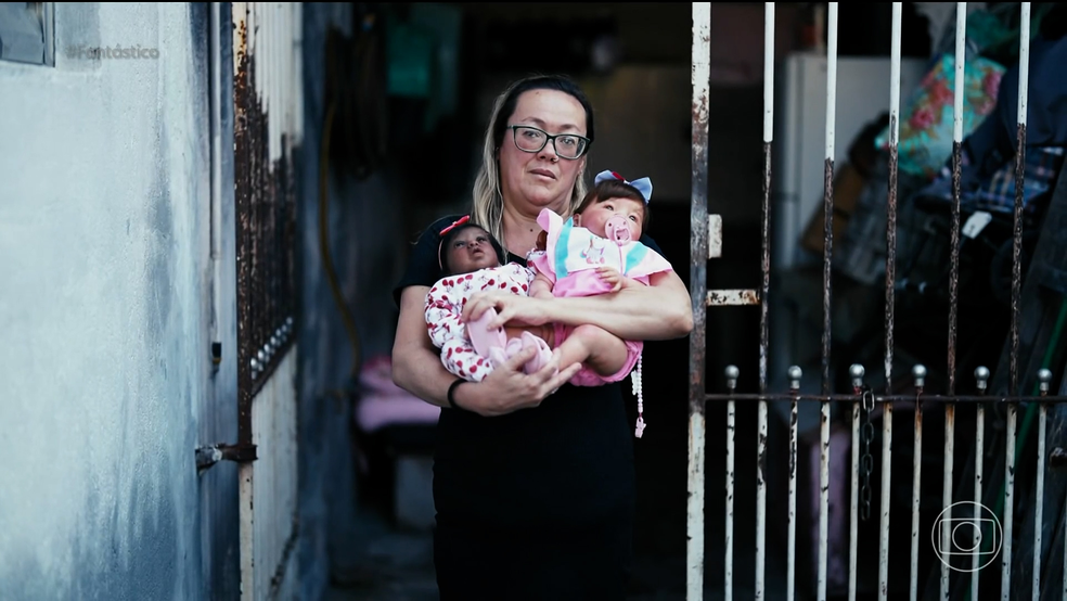 Bebês reborn: universo das bonecas hiper-realistas conquista colecionadoras e desafia preconceitos | Fantástico | G1