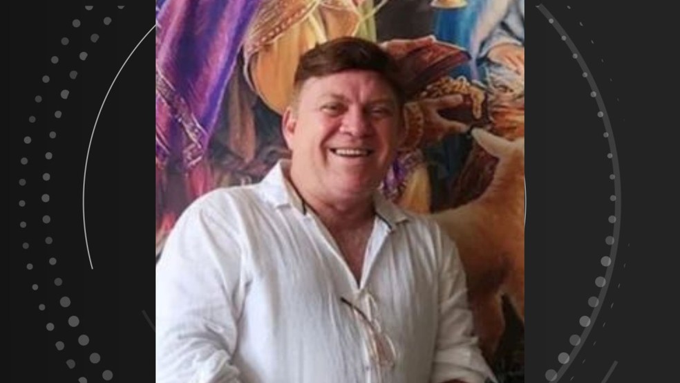 O psicólogo Silvestre Falcão Santana foi encontrado morto dentro do próprio apartamento em Guarapari, Espírito Santo. — Foto: Redes sociais