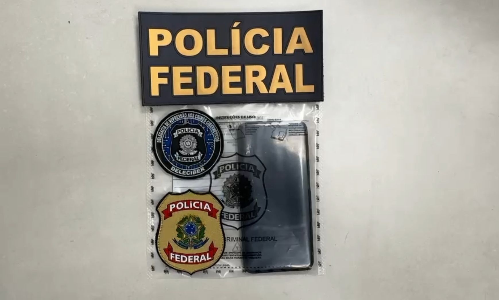 PF cumpre mandado em Itabaianinha durante operação contra abuso sexual infantojuvenil