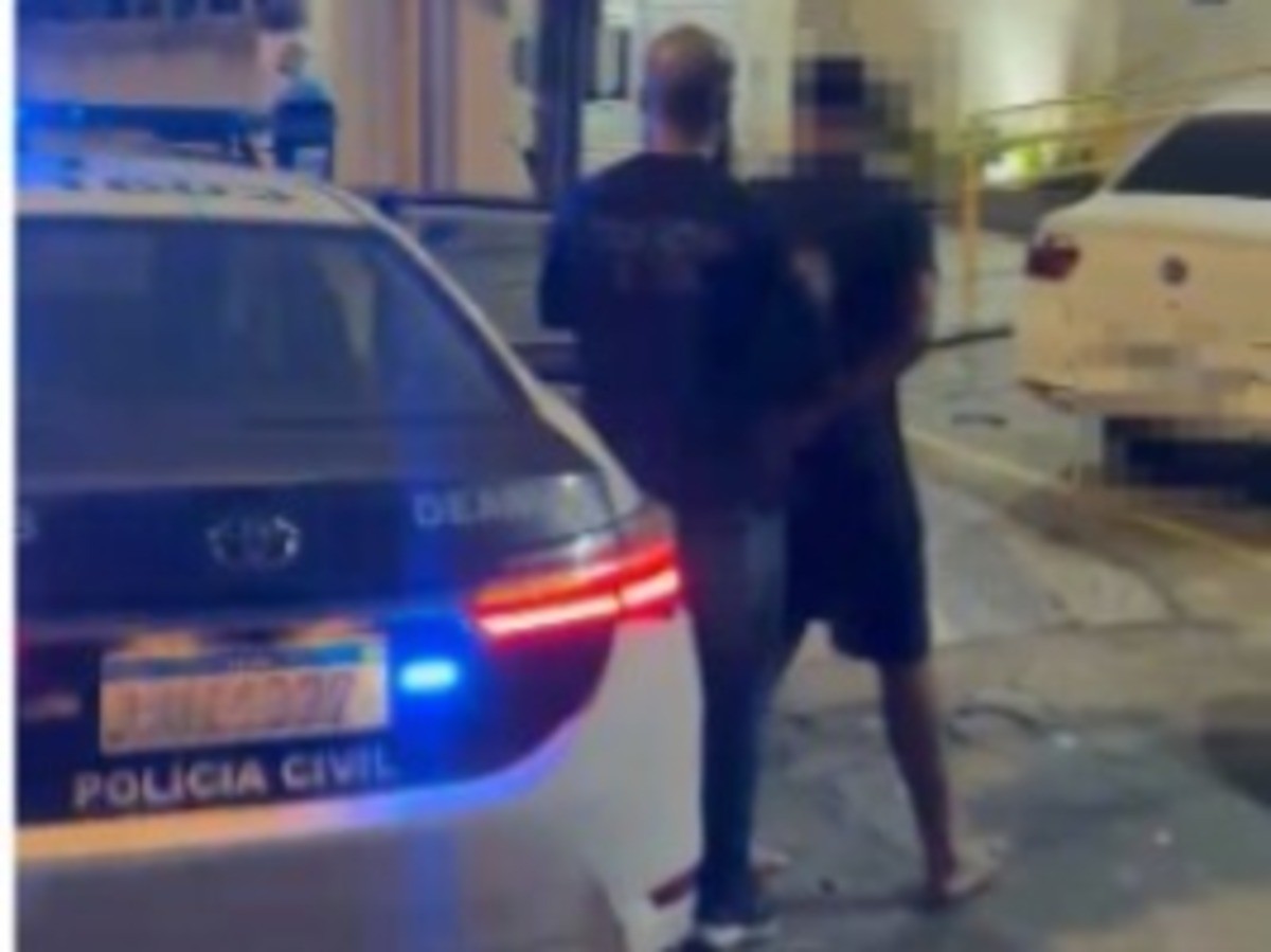 Homem é preso por descumprimento de medida protetiva em Angra dos Reis