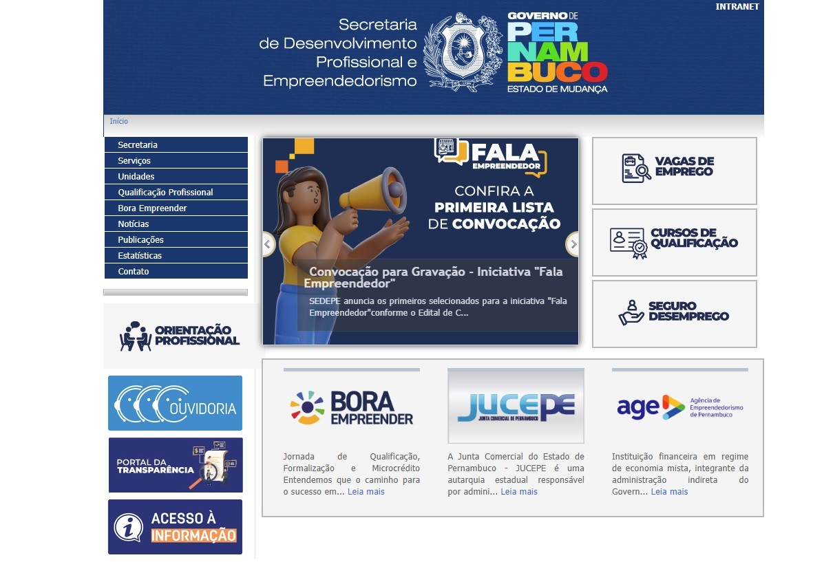 Pernambuco lança site com 10 mil vagas em cursos gratuitos de capacitação para jovens; veja como participar