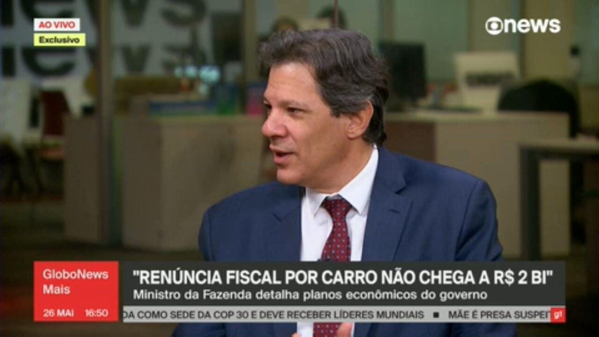 With planned fiscal measures, the government may have a primary result within the ‘band’ in 2024, says Haddad