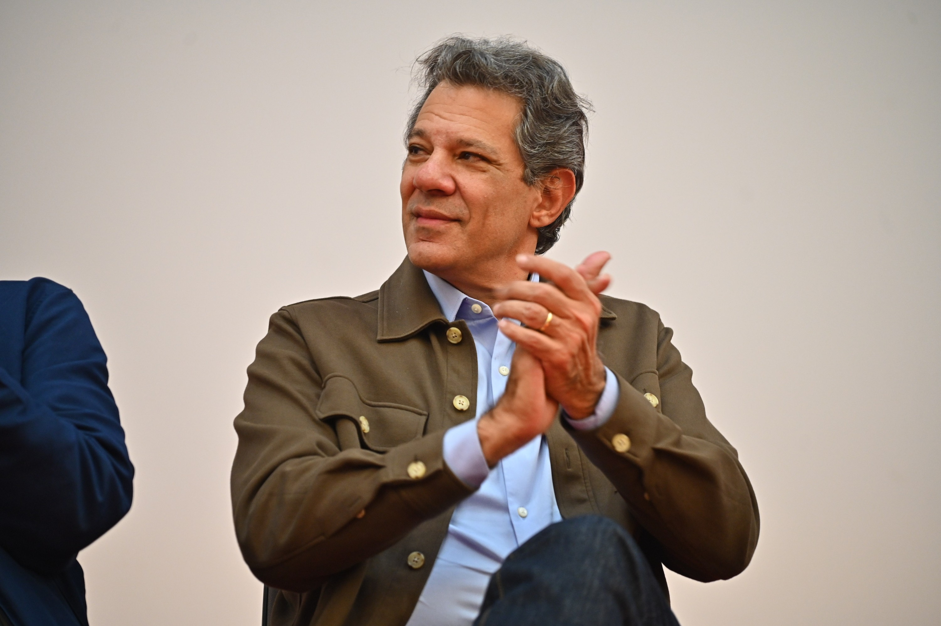 Qual é o número de Fernando Haddad (PT) para o governo de São Paulo?