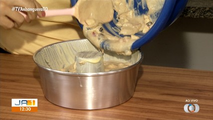 Bolo de maçã: veja o passo a passo inicial da receita