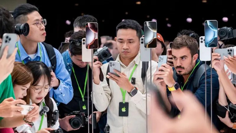 O 'empurrão' da Apple à China na corrida com os EUA pela liderança do setor tecnológico