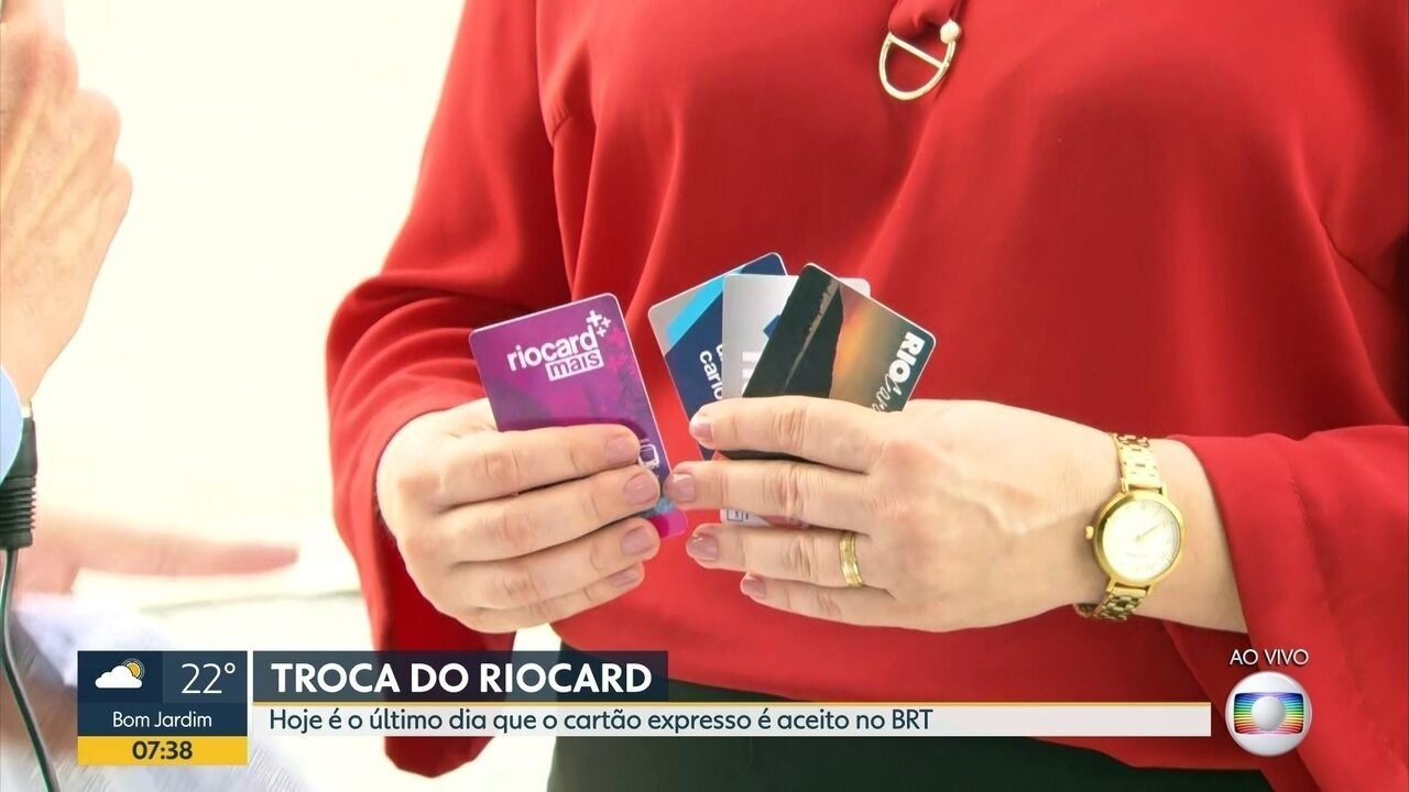 BRT deixa de aceitar cartões antigos do RioCard nesta quarta | Rio de ...