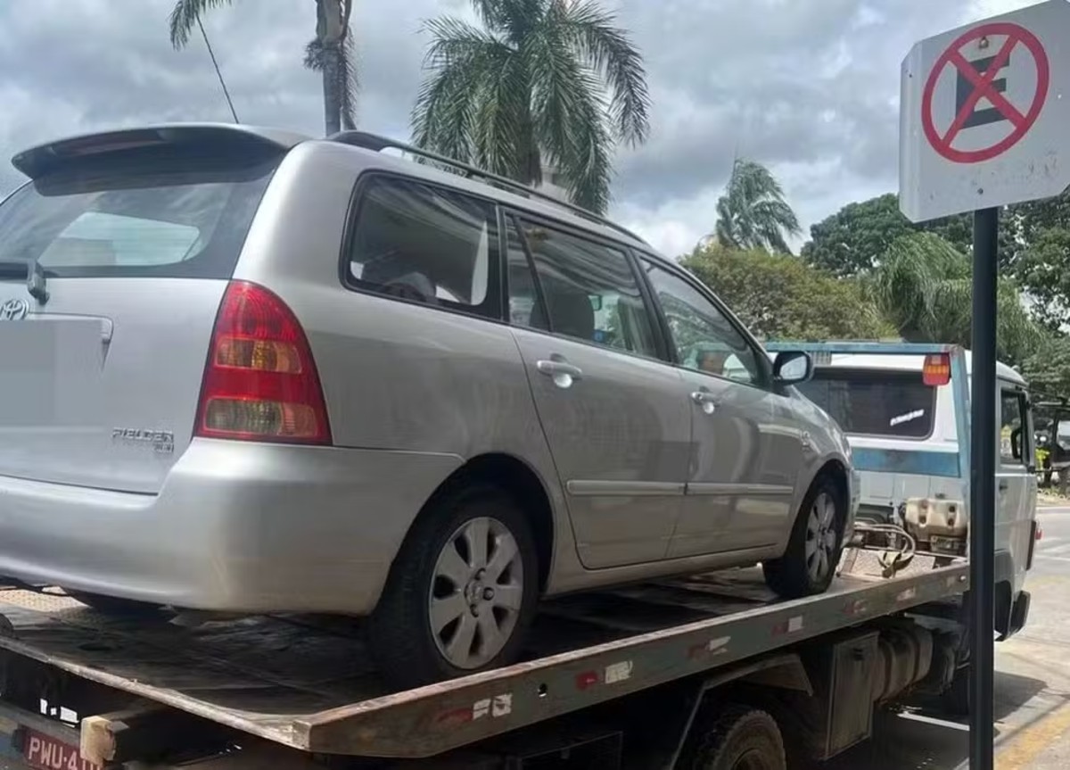 Homem denuncia furto de carro em MG, mas polícia descobre que ele esqueceu onde estacionou