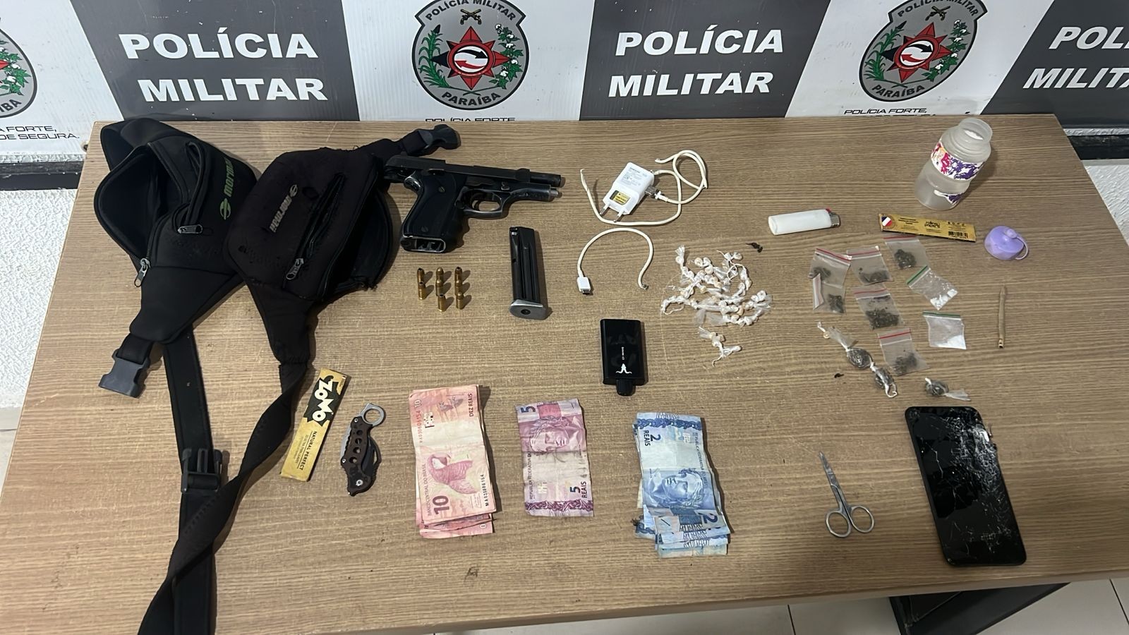 Homem morre e outro fica ferido durante confronto com a polícia, em João Pessoa