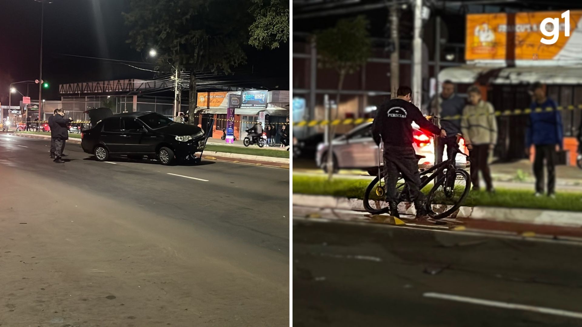 Ciclista morre atropelado após se desequilibrar ao colidir com pedestre no RS, diz polícia