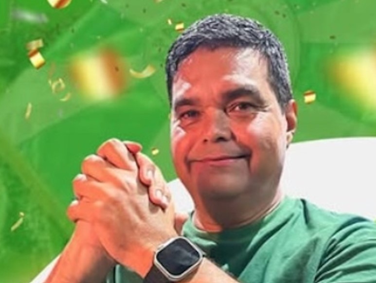 Presidente da Aparecida, Hamilton Bandeira morre aos 64 anos em Manaus