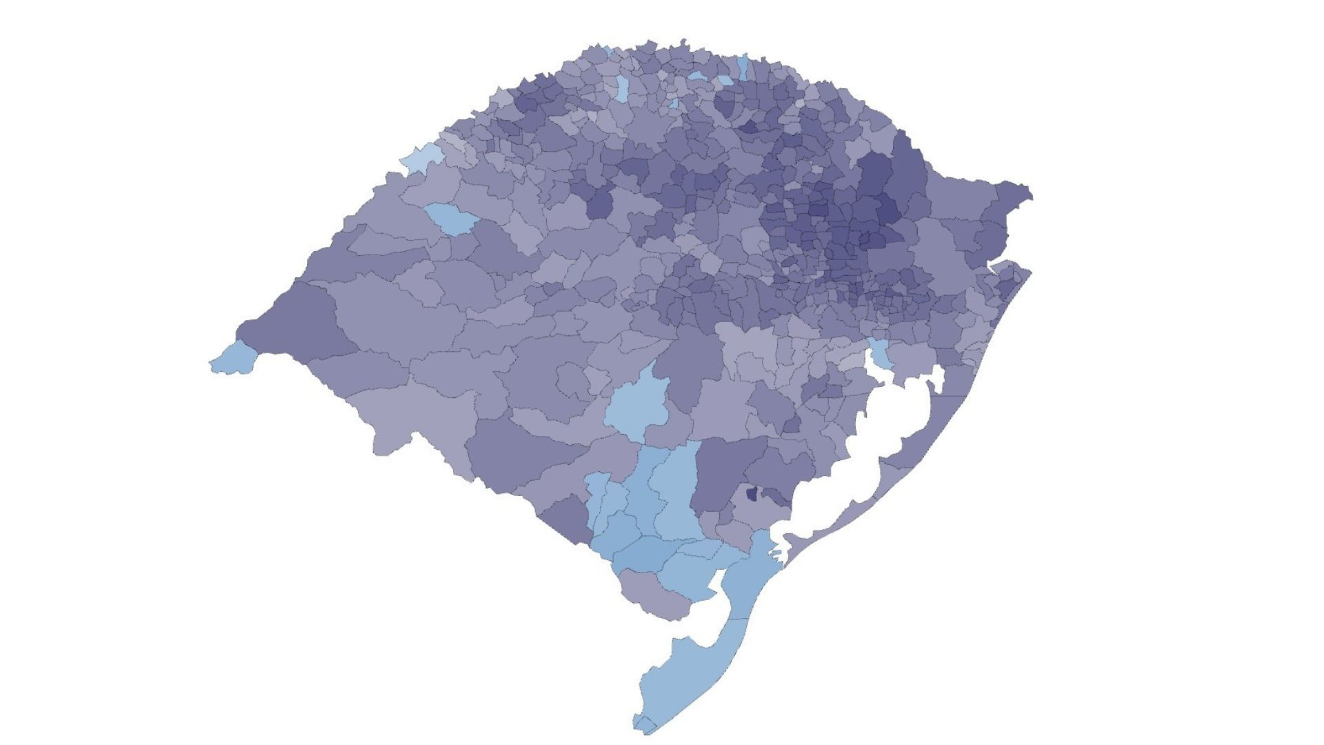 Zucco vence Juliana Brizola em 475 das 497 cidades do RS; veja mapa