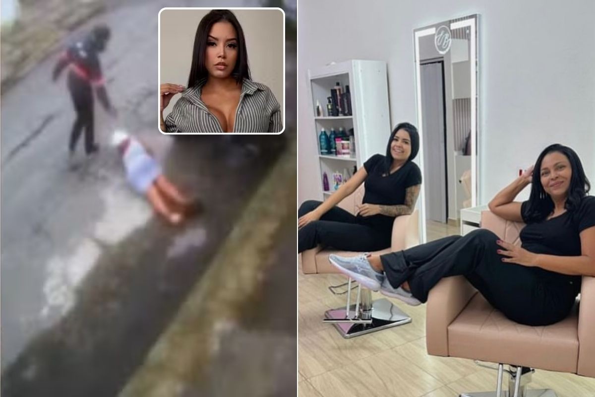 Mãe de Brenda Bulhões fecha salão onde filha foi executada a tiros no litoral de SP