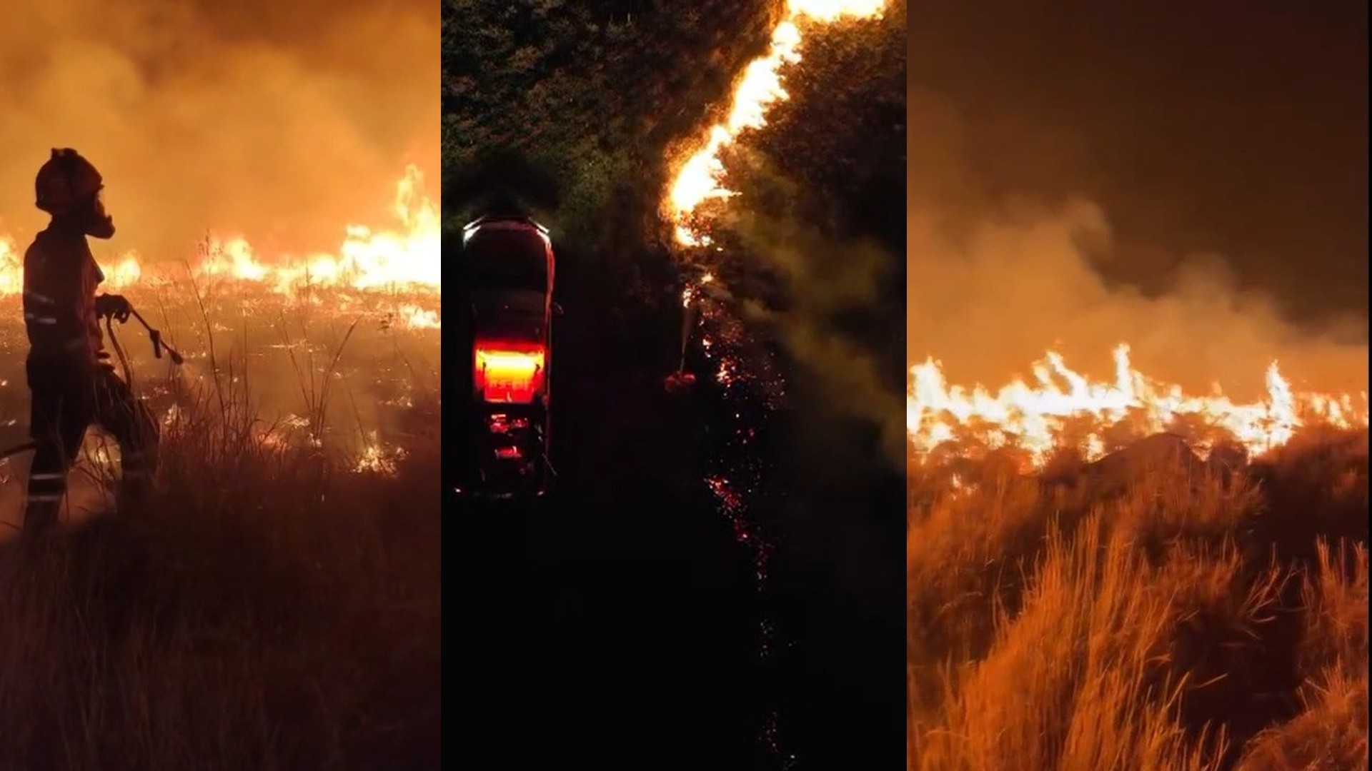 Mesmo com ajuda da chuva, incêndios continuam e ameaçam biomas em MS; veja vídeo