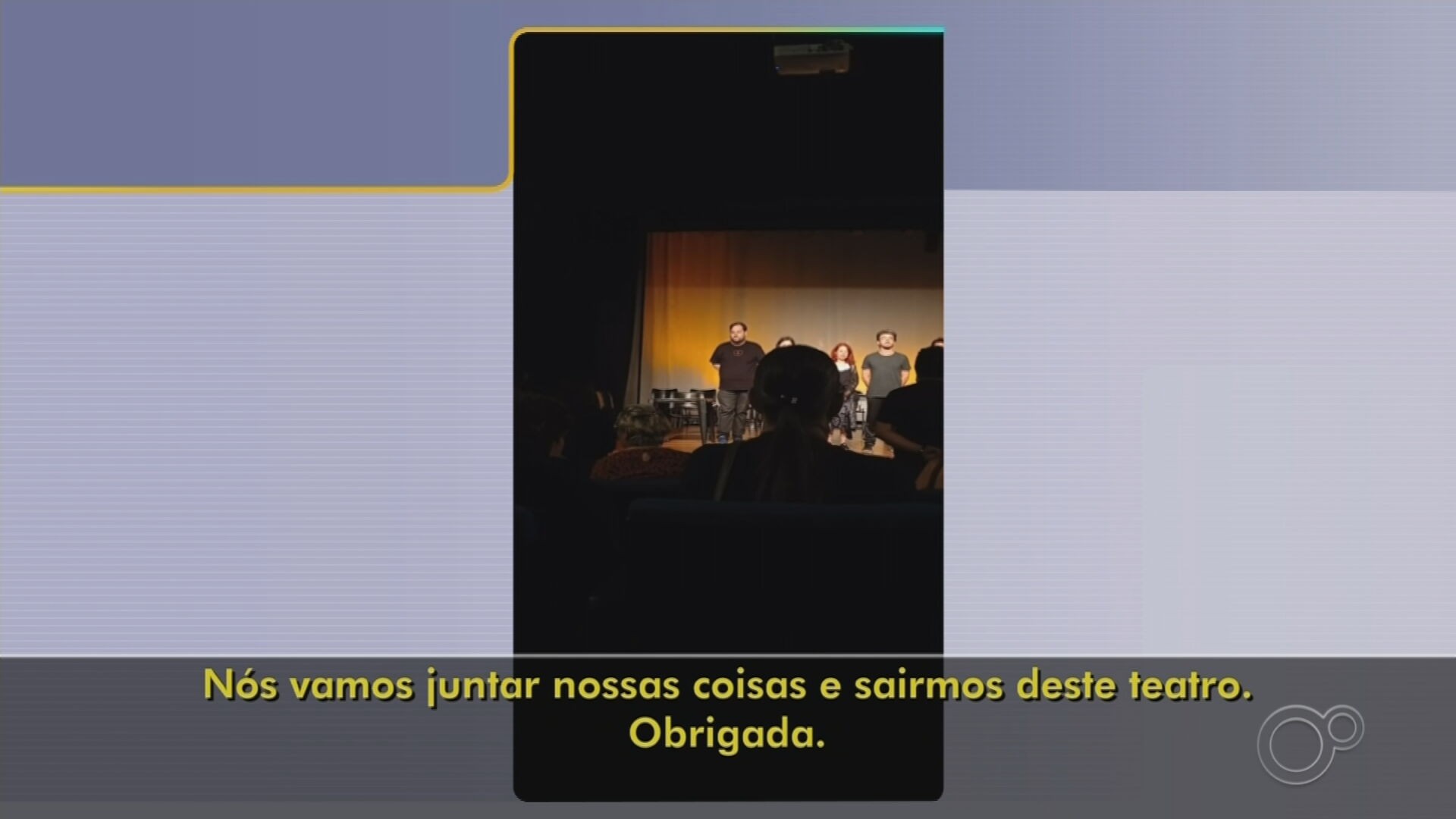 Estudantes são impedidos de exibir vídeos de Bolsonaro em peça sobre fake news no interior de SP
