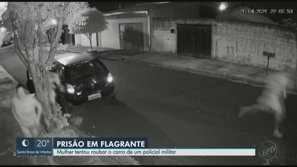 Mulher é Presa Ao Tentar Roubar Carro De Policial Militar Em Ribeirão