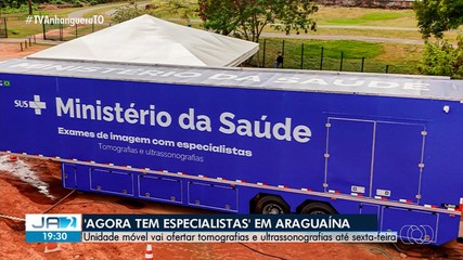 Unidade móvel vai ofertar exames em Araguaína