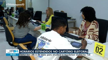 Cartório eleitoral estende horários de atendimento