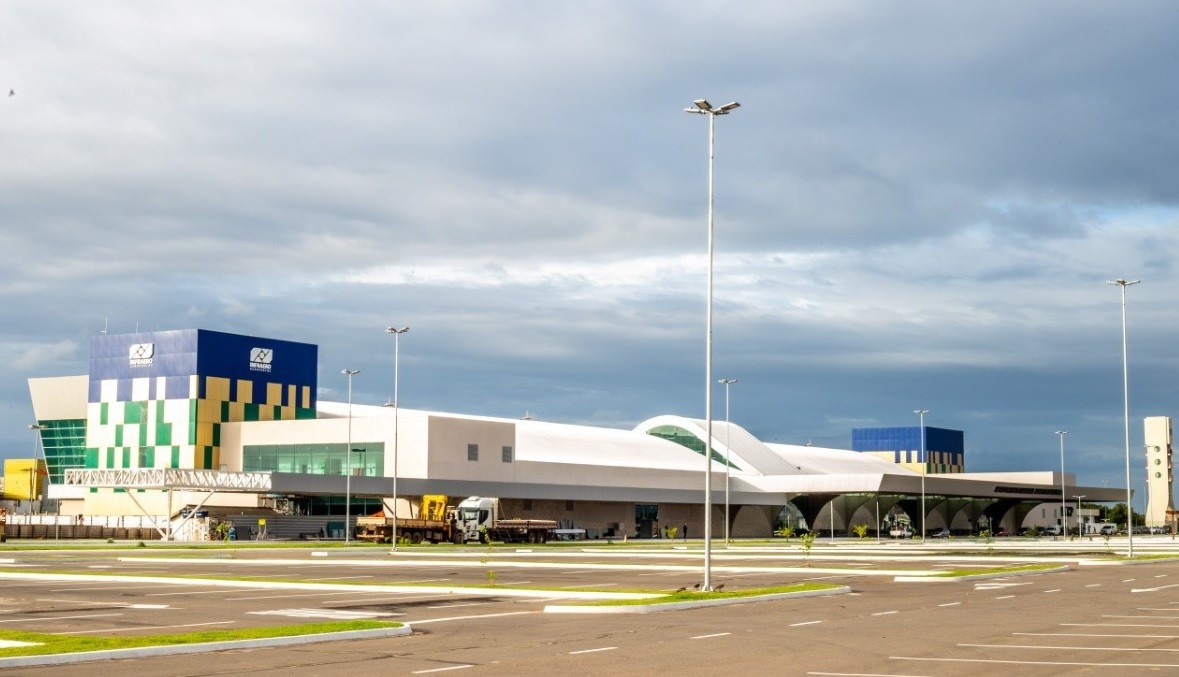 Aeroporto Internacional de Macapá registrou 602 mil passageiros em 2024