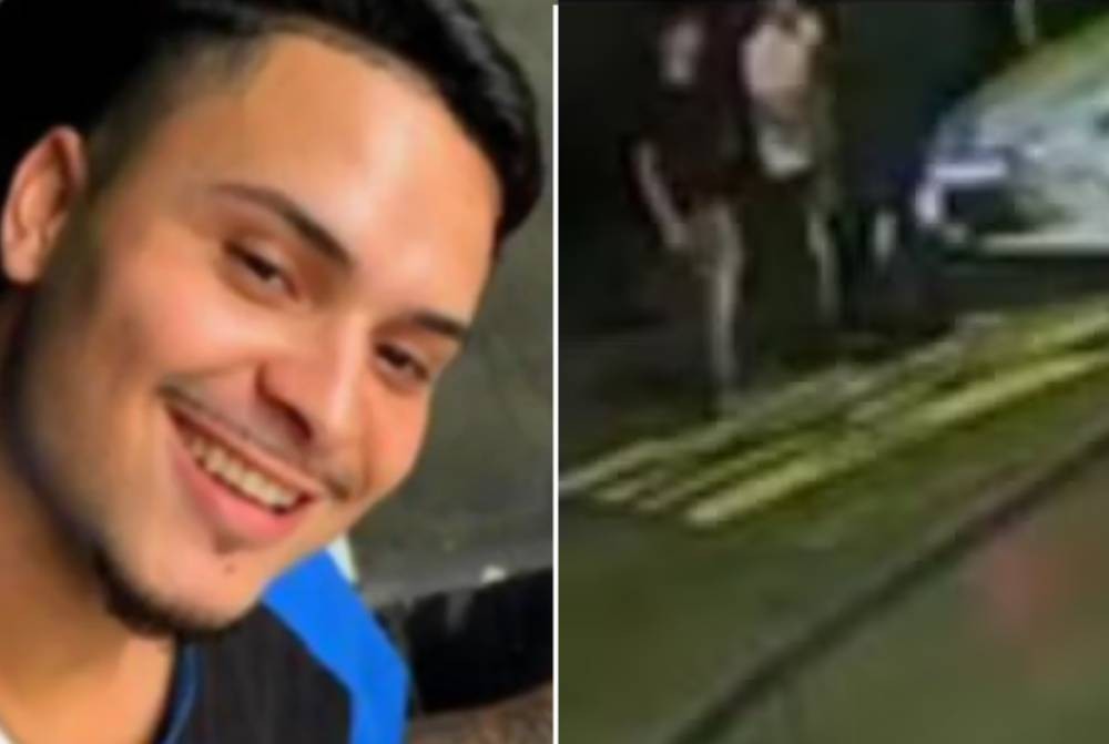 Passageiro morto a facadas por motorista de app após abrir porta de carro para vomitar é enterrado na Grande SP