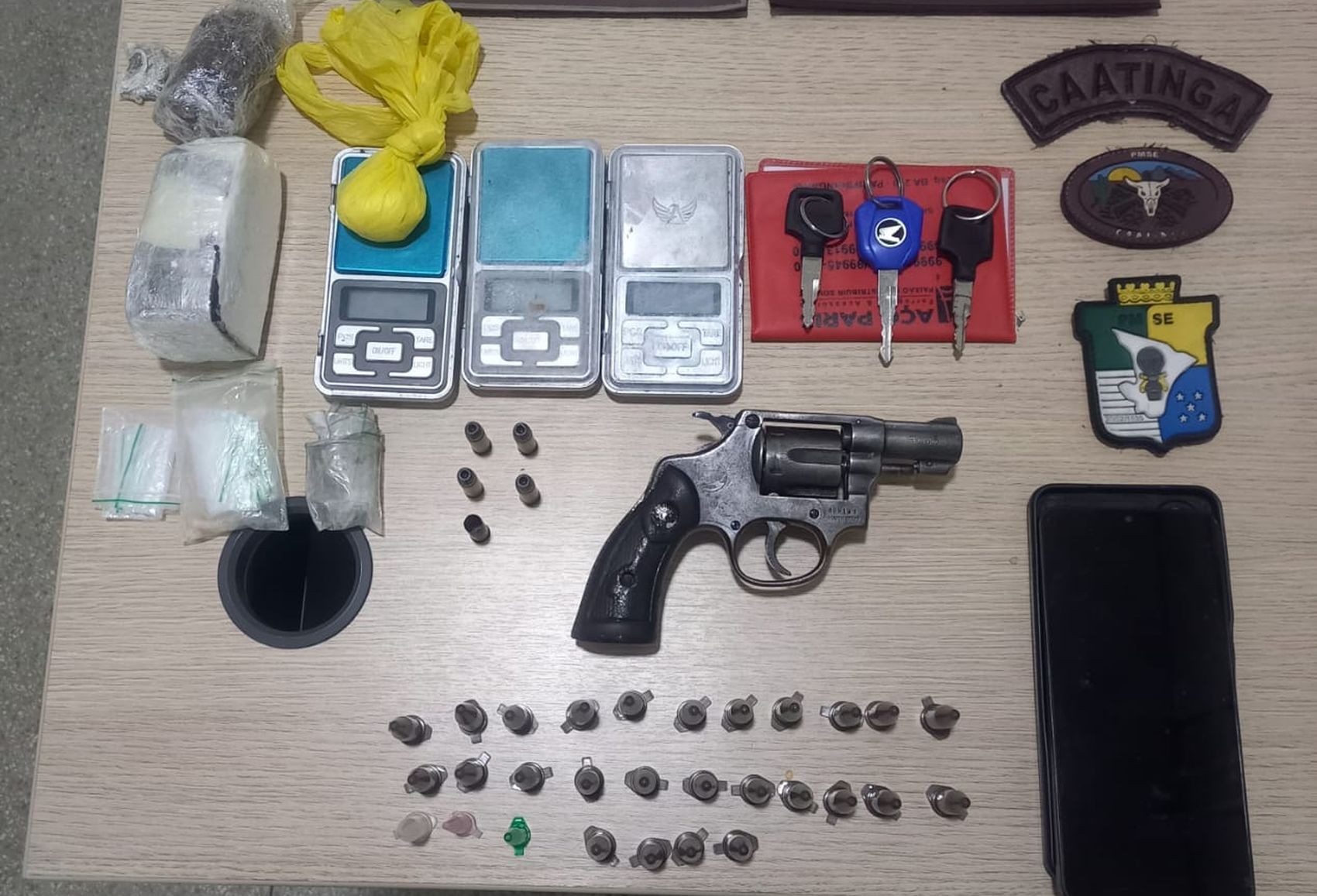 Operação contra tráfico de drogas, extorsão e homicídio deixa dois mortos no interior de Sergipe