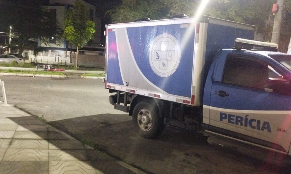 Corpo foi encaminhado ao Departamento de Polícia Técnica (DPT) para necropsia — Foto: Redes Sociais