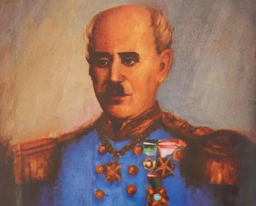 João José da Cunha Fidié, enviado ao Piauí pelo rei Dom João VI — Foto: Museu do Piauí