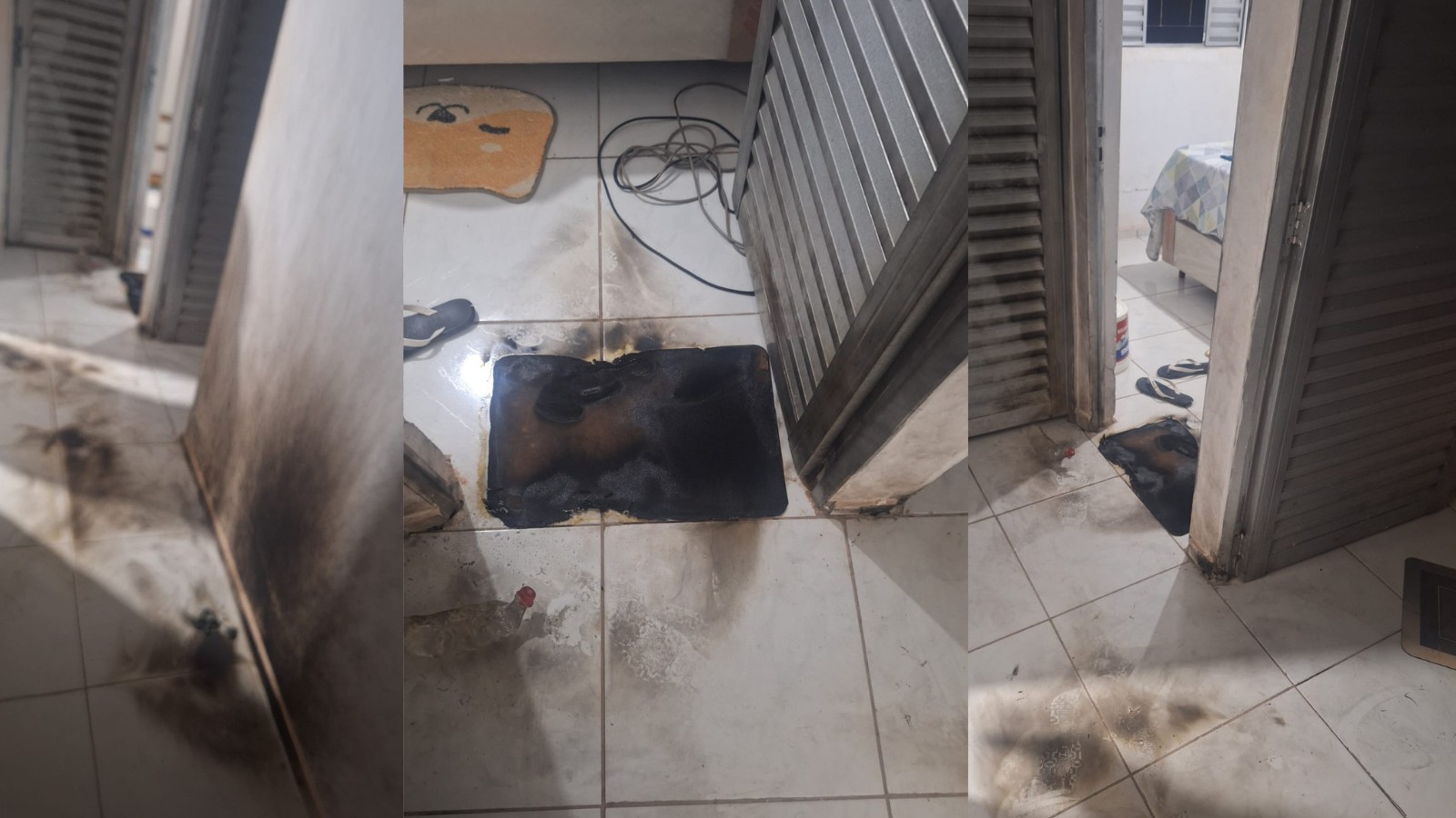 Vereador fica gravemente ferido após mulher jogar gasolina e atear fogo, diz PM; suspeita é procurada