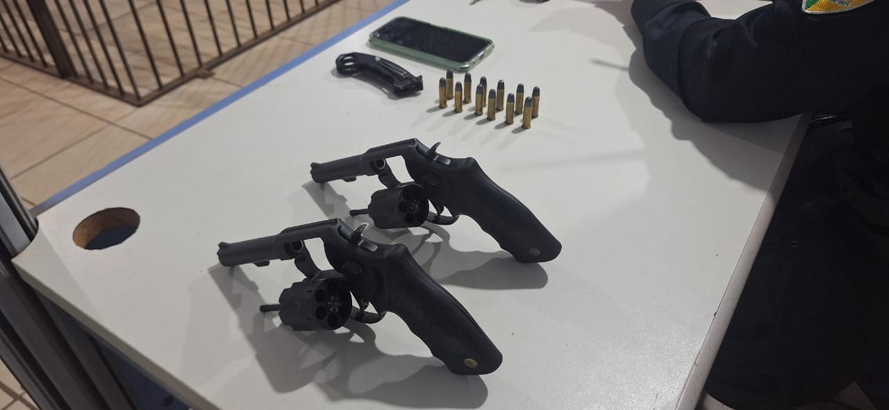 Vigilante é detido após ir armado à casa da ex e ameaçar testemunhas em Porto Velho