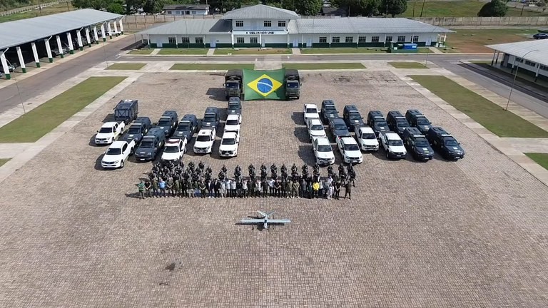 Governo inicia operação para retirar invasores de terra indígena em Rondônia