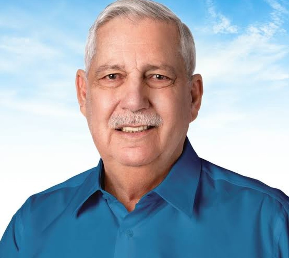 Nilo Coelho, prefeito e ex-governador da Bahia, anuncia despedida da vida pública — Foto: Reprodução/Prefeitura de Guanambi